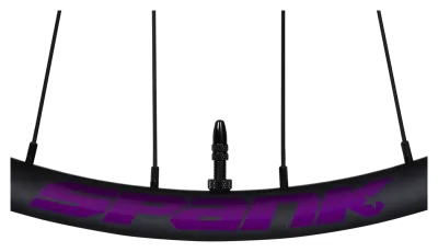 Набор наклеек на обода SPANK Decal kit, Purple