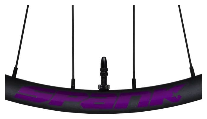 Набор наклеек на обода SPANK Decal kit, Purple