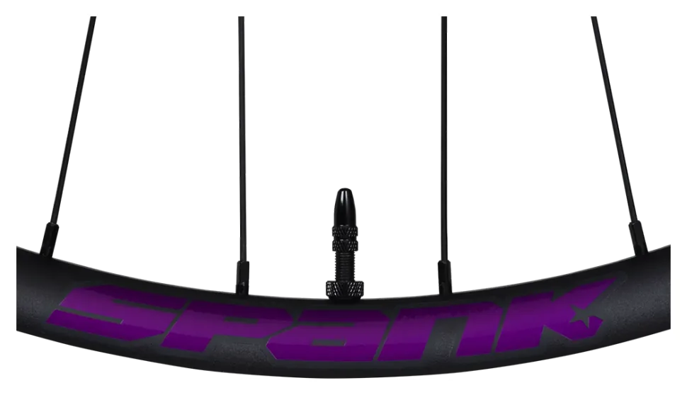 Набір наклейок на обода SPANK Decal kit, Purple (SPT_V01F99PVC037SPK)