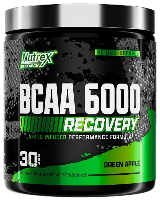 BCAA 6000 - 237g Green Apple