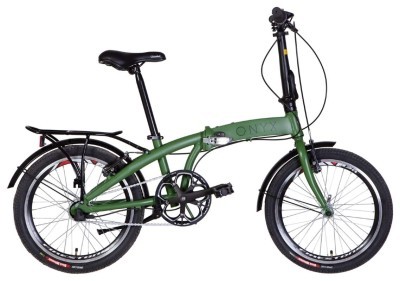 Велосипед 20" Dorozhnik ONYX PH 2022 (хаки (м))