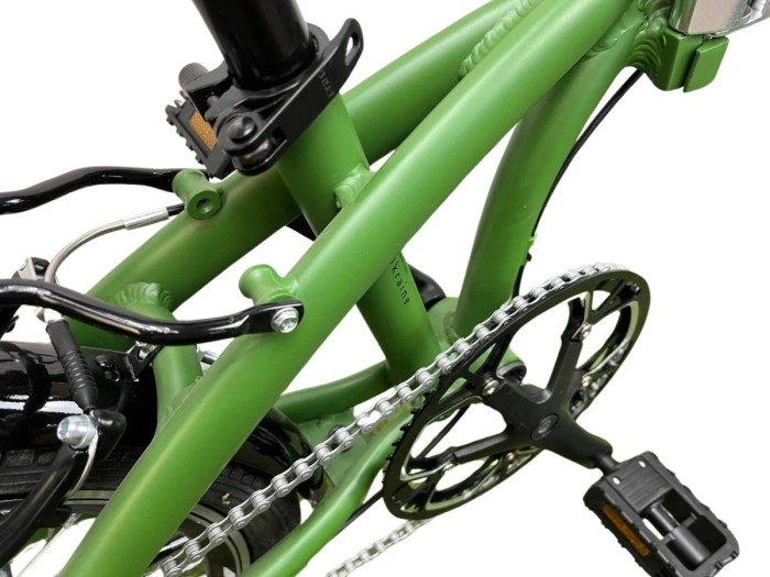 Велосипед 20" Dorozhnik ONYX PH 2022 (хакі (м)), укр, укр