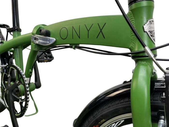 Велосипед 20" Dorozhnik ONYX PH 2022 (хакі (м)), укр, укр