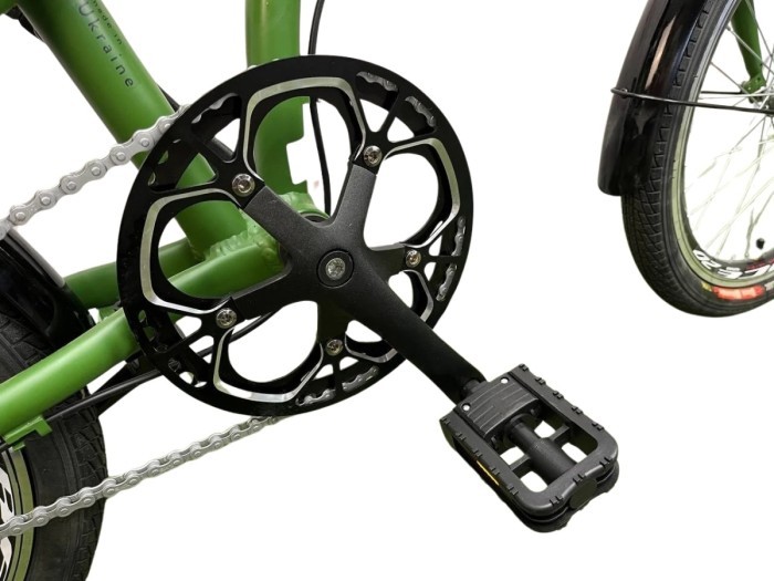 Велосипед 20" Dorozhnik ONYX PH 2022 (хакі (м)), укр, укр