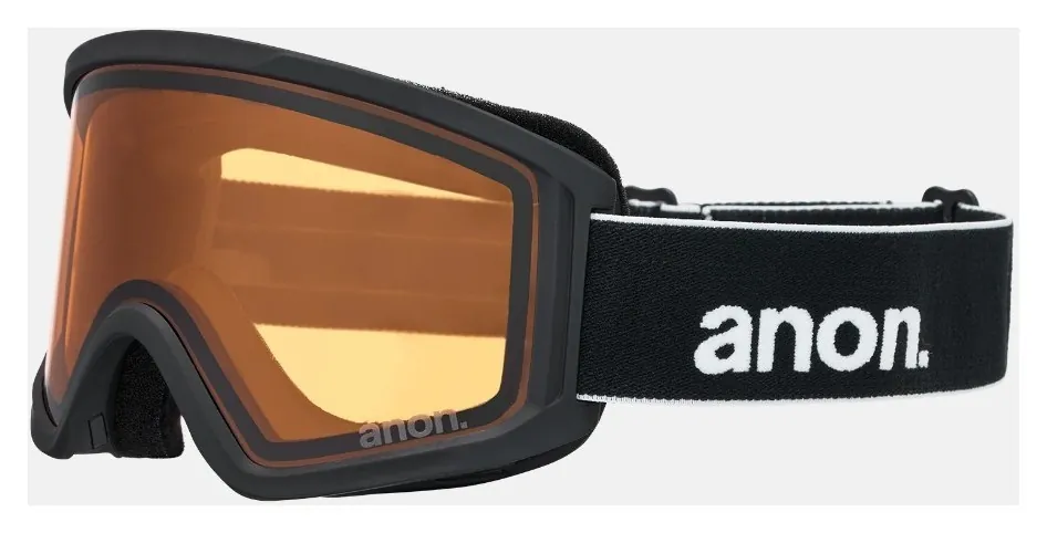 Маска ANON ( 222551 ) TRACKER 2.0 2026 (black/amber)