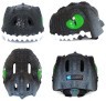 Шолом Crazy Safety Black Dragon, укр Фото - 1