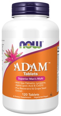 ADAM™ Men's Multiple Vitamin - 120 tabs