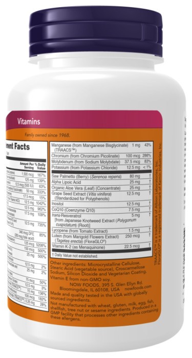 ADAM™ Men's Multiple Vitamin - 120 tabs