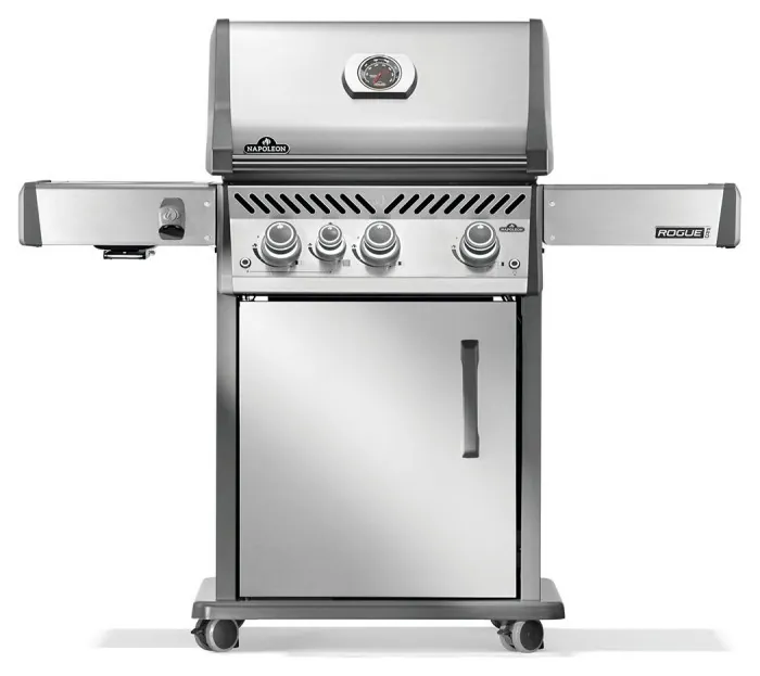 Газовый гриль Napoleon Rogue PRO 425 SIB нерж сталь RP425SIBPSS-2-UA