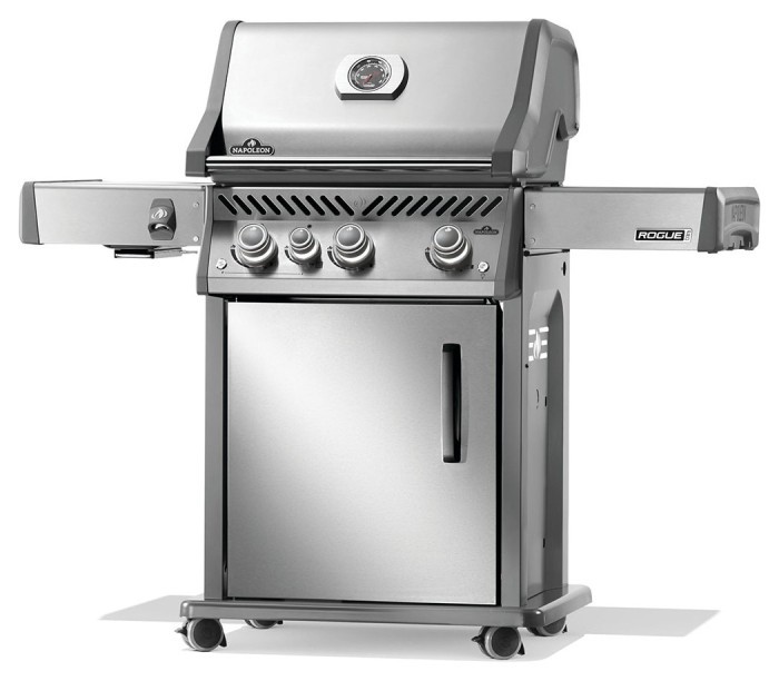 Газовый гриль Napoleon Rogue PRO 425 SIB нерж сталь RP425SIBPSS-2-UA