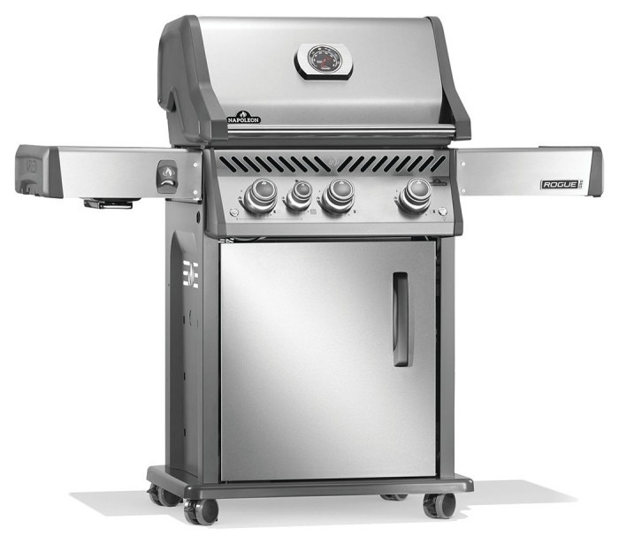 Газовый гриль Napoleon Rogue PRO 425 SIB нерж сталь RP425SIBPSS-2-UA