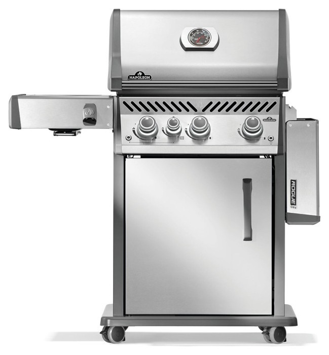 Газовый гриль Napoleon Rogue PRO 425 SIB нерж сталь RP425SIBPSS-2-UA