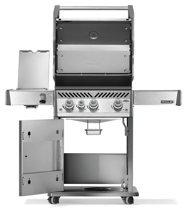 Газовый гриль Napoleon Rogue PRO 425 SIB нерж сталь RP425SIBPSS-2-UA