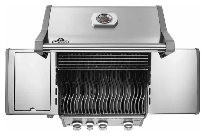 Газовый гриль Napoleon Rogue PRO 425 SIB нерж сталь RP425SIBPSS-2-UA