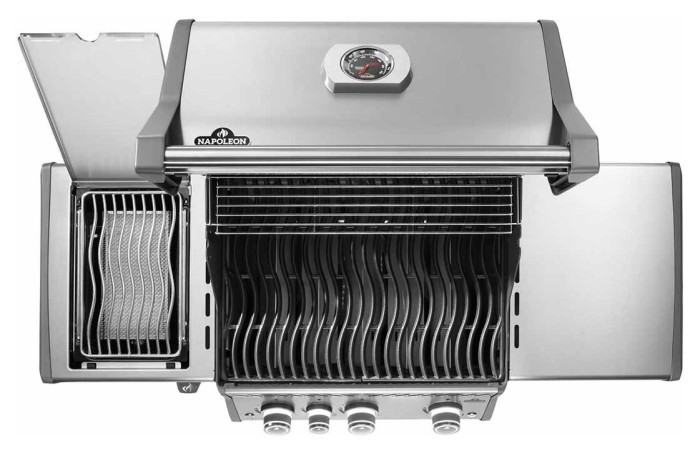 Газовый гриль Napoleon Rogue PRO 425 SIB нерж сталь RP425SIBPSS-2-UA