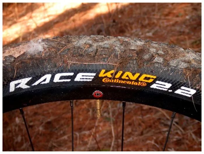 Покришка Continental Race King, 27.5 x 2.20, Чорна, не складна skin