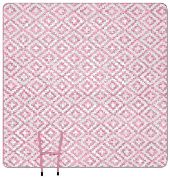 Коврик для пикника KingCamp Sunday P2 KP2403 pink