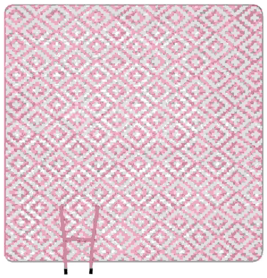 Килимок для пікніка KingCamp Sunday P2 KP2403 pink (VTG_KP2403_PINK)