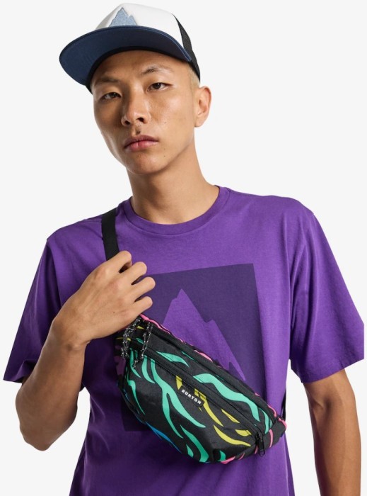 Сумка на пояс BURTON ( 207641 ) HIP PACK 2026