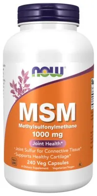 MSM 1000mg - 240 vcaps