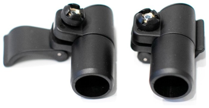 Затискачі для палиць Tramp Fast Lock 16мм (пара), укр, укр