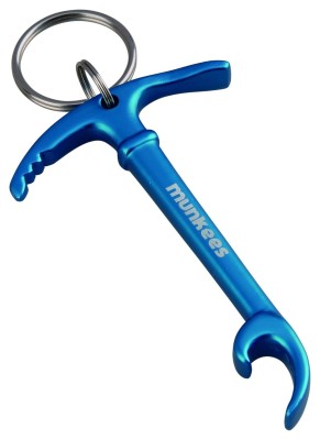 Munkees 3406 брелок-открывалка Ice Pick dark blue