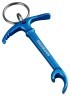 Munkees 3406 брелок-відкривачка Ice Pick dark blue, укр