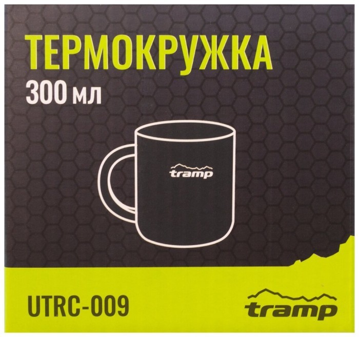 Термокружка TRAMP 300мл UTRC-009 металл