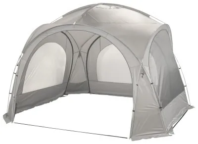 Шатро Bo-Camp Partytent Light Large Grey (4472270)