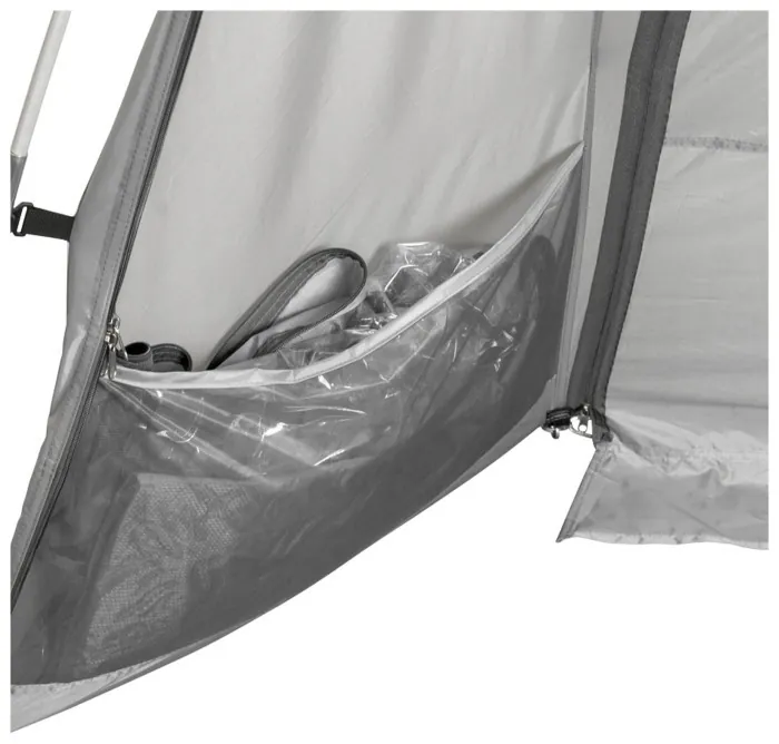 Шатро Bo-Camp Partytent Light Large Grey (4472270)