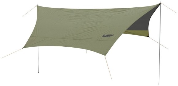 Тент зі стійками  Tramp Lite Tent green UTLT-034, укр