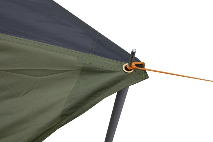Тент со стойками Tramp Lite Tent green UTLT-034