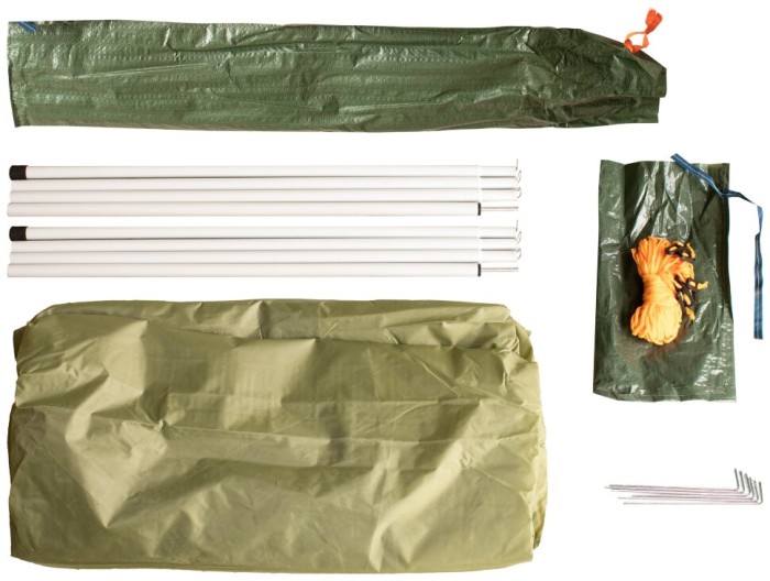 Тент со стойками Tramp Lite Tent green UTLT-034