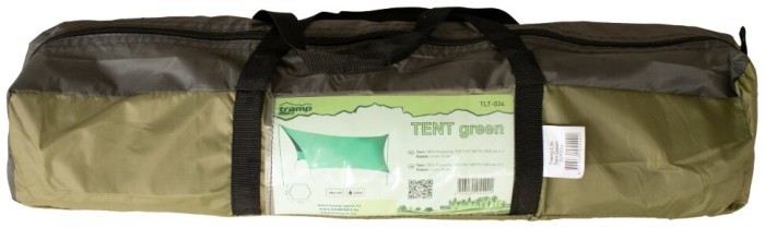 Тент со стойками Tramp Lite Tent green UTLT-034