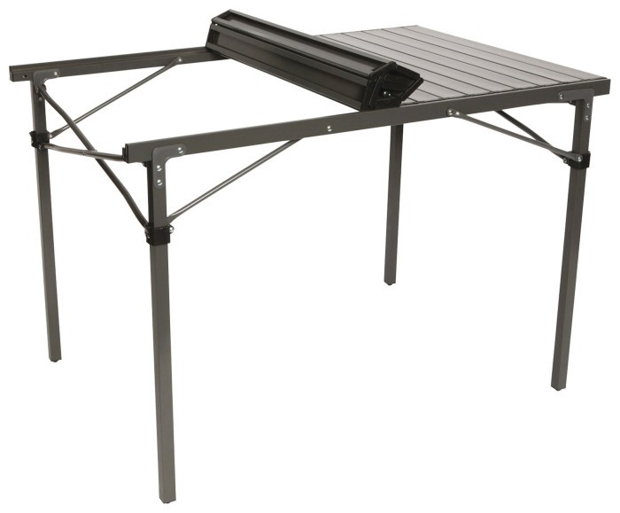 Стол Bo-Camp Laminated Solid 105x70 cm Black (1404436) Discounted