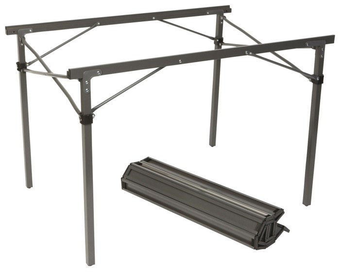 Стол Bo-Camp Laminated Solid 105x70 cm Black (1404436) Discounted