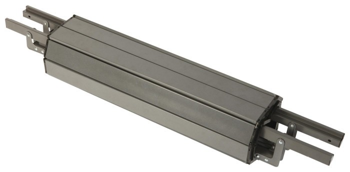 Стол Bo-Camp Laminated Solid 105x70 cm Black (1404436) Discounted