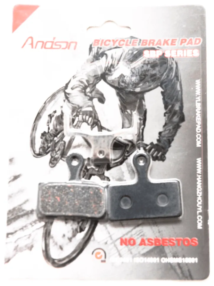 Гальмівні колодки диск. гальмо до-кт Shimano Saint 2009, zee, YL-1039 (3531451)