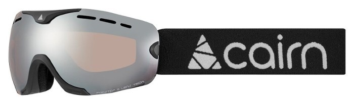 Маска Cairn Gemini SPX3 black-silver, укр, укр