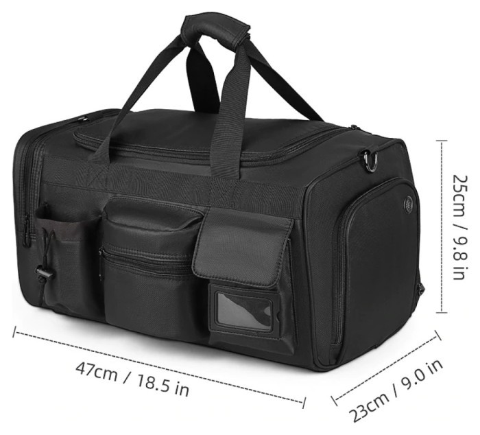 Дорожня сумка Mark Ryden Worksman MR8286, укр, укр