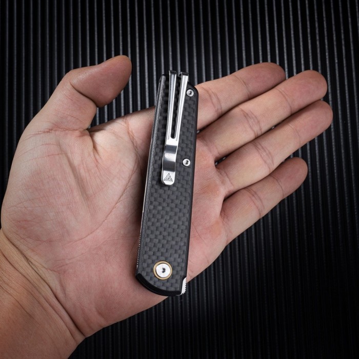 Нож складной SRM 408L-KB, черный