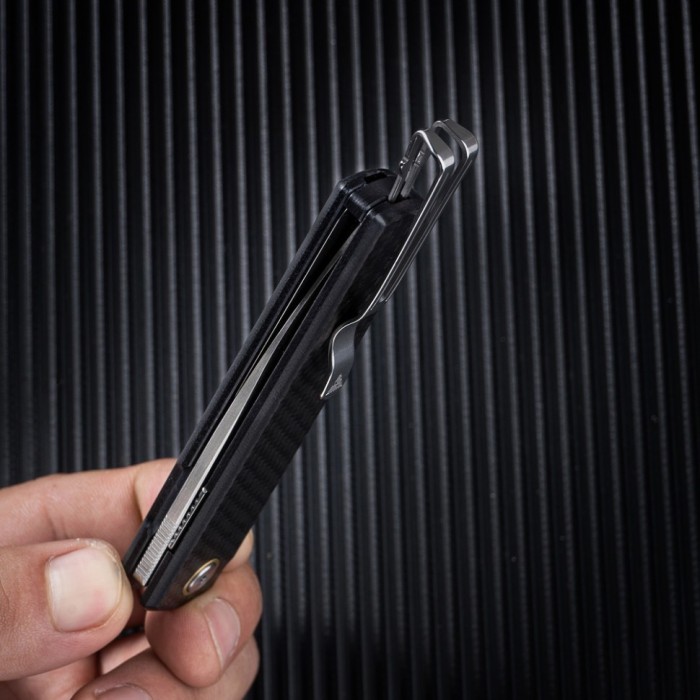 Нож складной SRM 408L-KB, черный