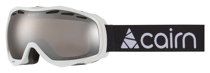 Маска Cairn Speed ??SPX3 shiny white, укр, укр