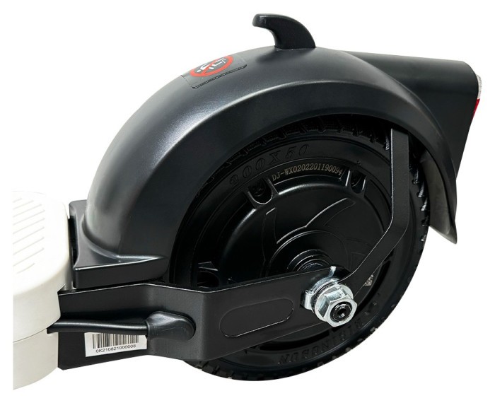 Електросамокат OKAI Zippy ES50С Black 8" 250W/500W, 5.2Ah, 20 km, 25 km/h, 10°, 13.5 kg