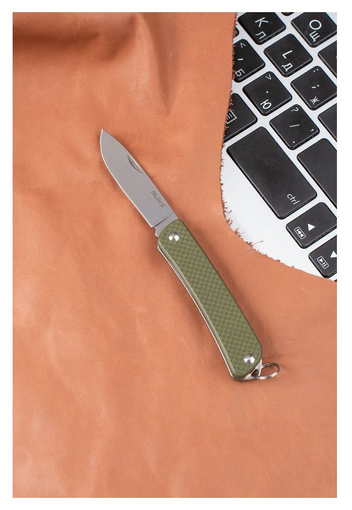 Многофункциональный нож Ruike Criterion Collection S11 зеленый