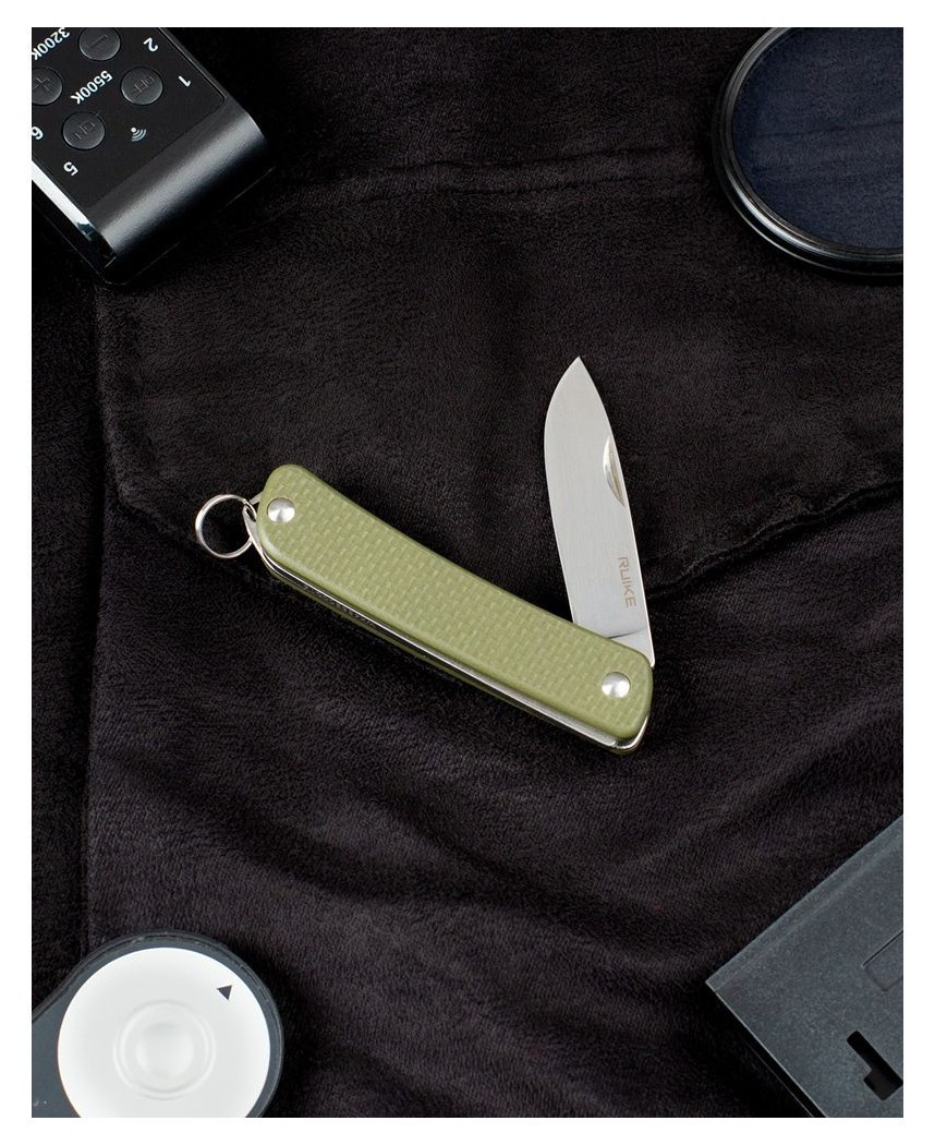 Многофункциональный нож Ruike Criterion Collection S11 зеленый