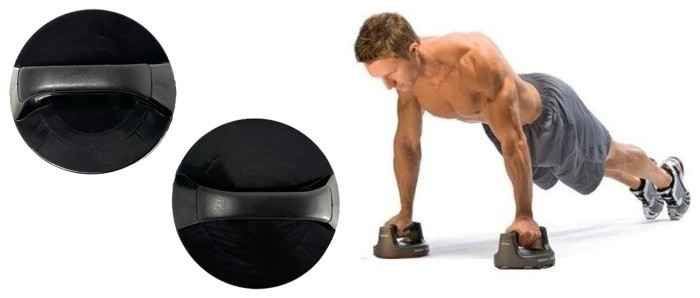 Упоры для отжиманий EasyFit