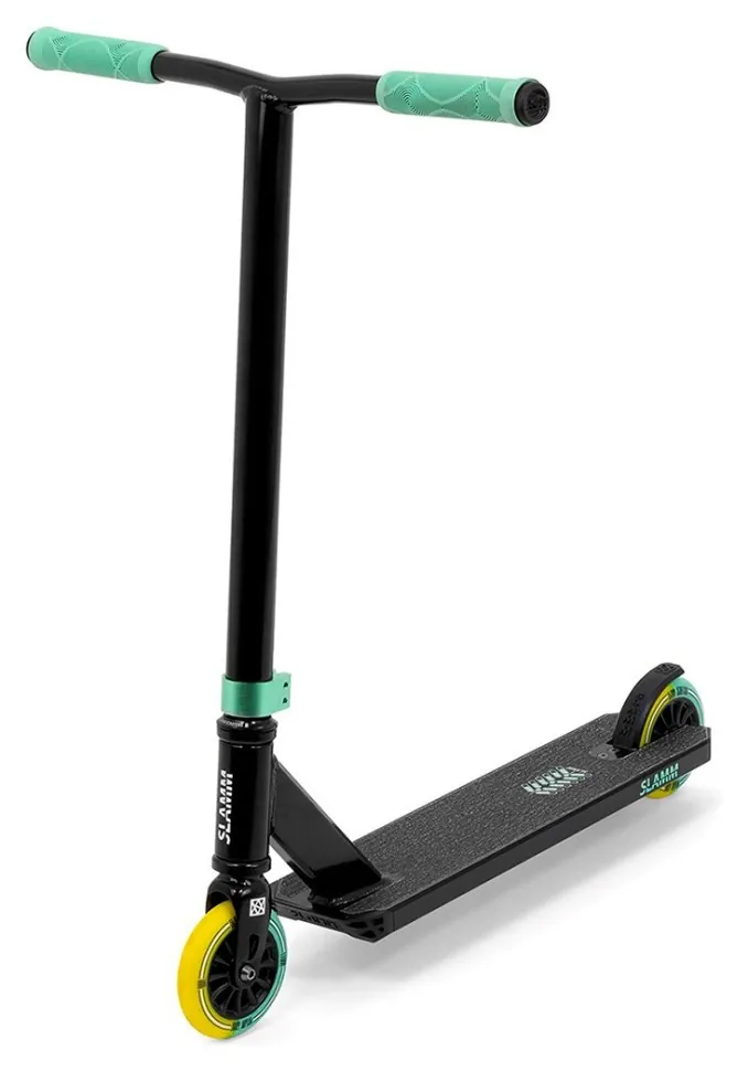 Slamm самокат Classic Mini Pro black-green (SL2050-BG)
