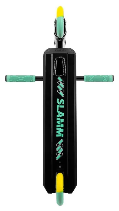 Slamm самокат Classic Mini Pro black-green