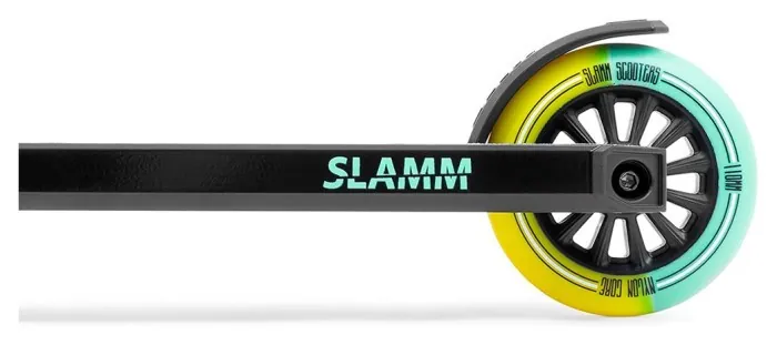 Slamm самокат Classic Mini Pro black-green